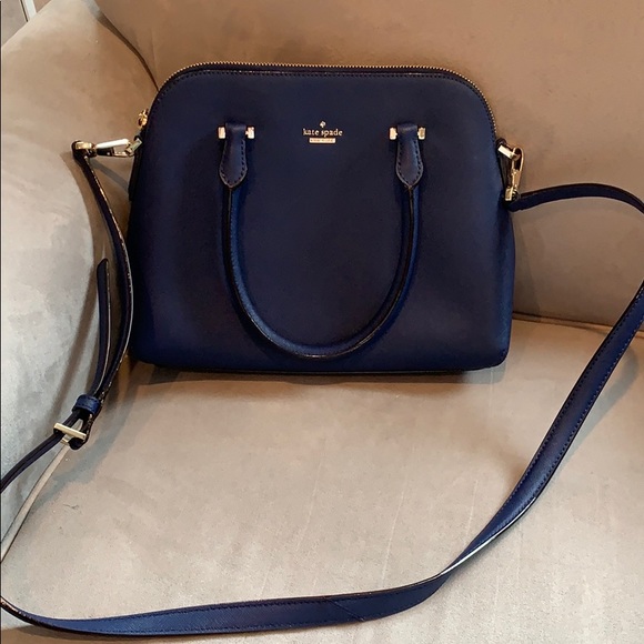 Kate spade navy blue purse Clearance